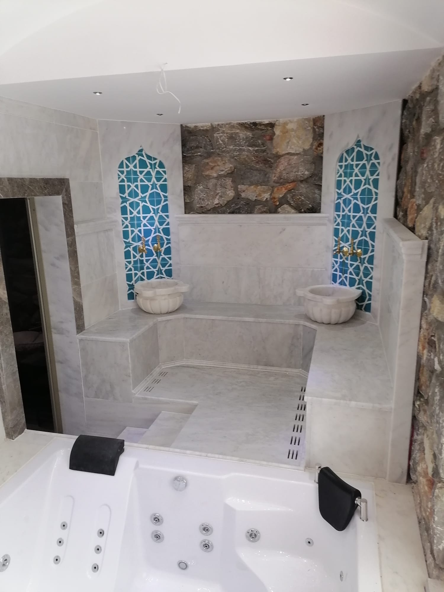 Geleneksel Hamam Mermeri